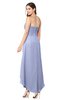 ColsBM Emilee Blue Heron Sexy A-line Sleeveless Half Backless Asymmetric Plus Size Bridesmaid Dresses