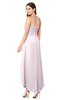 ColsBM Emilee Blush Sexy A-line Sleeveless Half Backless Asymmetric Plus Size Bridesmaid Dresses