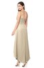 ColsBM Emilee Champagne Sexy A-line Sleeveless Half Backless Asymmetric Plus Size Bridesmaid Dresses