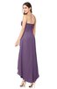 ColsBM Emilee Chinese Violet Sexy A-line Sleeveless Half Backless Asymmetric Plus Size Bridesmaid Dresses