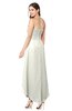 ColsBM Emilee Cream Sexy A-line Sleeveless Half Backless Asymmetric Plus Size Bridesmaid Dresses