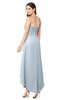 ColsBM Emilee Illusion Blue Sexy A-line Sleeveless Half Backless Asymmetric Plus Size Bridesmaid Dresses