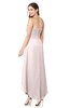 ColsBM Emilee Light Pink Sexy A-line Sleeveless Half Backless Asymmetric Plus Size Bridesmaid Dresses