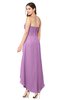ColsBM Emilee Orchid Sexy A-line Sleeveless Half Backless Asymmetric Plus Size Bridesmaid Dresses