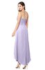 ColsBM Emilee Pastel Lilac Sexy A-line Sleeveless Half Backless Asymmetric Plus Size Bridesmaid Dresses