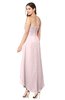ColsBM Emilee Petal Pink Sexy A-line Sleeveless Half Backless Asymmetric Plus Size Bridesmaid Dresses
