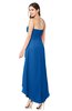 ColsBM Emilee Royal Blue Sexy A-line Sleeveless Half Backless Asymmetric Plus Size Bridesmaid Dresses