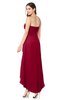 ColsBM Emilee Scooter Sexy A-line Sleeveless Half Backless Asymmetric Plus Size Bridesmaid Dresses
