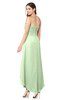 ColsBM Emilee Seacrest Sexy A-line Sleeveless Half Backless Asymmetric Plus Size Bridesmaid Dresses