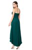 ColsBM Emilee Shaded Spruce Sexy A-line Sleeveless Half Backless Asymmetric Plus Size Bridesmaid Dresses