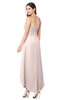 ColsBM Emilee Silver Peony Sexy A-line Sleeveless Half Backless Asymmetric Plus Size Bridesmaid Dresses