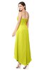 ColsBM Emilee Sulphur Spring Sexy A-line Sleeveless Half Backless Asymmetric Plus Size Bridesmaid Dresses
