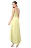ColsBM Emilee Wax Yellow Sexy A-line Sleeveless Half Backless Asymmetric Plus Size Bridesmaid Dresses
