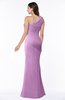 ColsBM Lisa Orchid Sexy Fit-n-Flare Sleeveless Half Backless Chiffon Flower Plus Size Bridesmaid Dresses