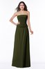 ColsBM Analia Beech Elegant A-line Sleeveless Zip up Floor Length Plus Size Bridesmaid Dresses