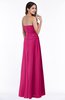 ColsBM Analia Beetroot Purple Elegant A-line Sleeveless Zip up Floor Length Plus Size Bridesmaid Dresses
