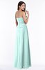 ColsBM Analia Blue Glass Elegant A-line Sleeveless Zip up Floor Length Plus Size Bridesmaid Dresses