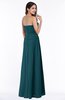 ColsBM Analia Blue Green Elegant A-line Sleeveless Zip up Floor Length Plus Size Bridesmaid Dresses