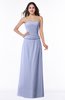 ColsBM Analia Blue Heron Elegant A-line Sleeveless Zip up Floor Length Plus Size Bridesmaid Dresses