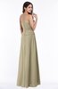 ColsBM Analia Candied Ginger Elegant A-line Sleeveless Zip up Floor Length Plus Size Bridesmaid Dresses