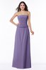 ColsBM Analia Chalk Violet Elegant A-line Sleeveless Zip up Floor Length Plus Size Bridesmaid Dresses