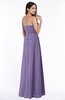 ColsBM Analia Chalk Violet Elegant A-line Sleeveless Zip up Floor Length Plus Size Bridesmaid Dresses