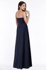 ColsBM Analia Dark Sapphire Elegant A-line Sleeveless Zip up Floor Length Plus Size Bridesmaid Dresses