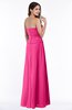 ColsBM Analia Fandango Pink Elegant A-line Sleeveless Zip up Floor Length Plus Size Bridesmaid Dresses