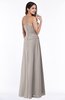 ColsBM Analia Fawn Elegant A-line Sleeveless Zip up Floor Length Plus Size Bridesmaid Dresses