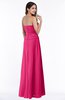 ColsBM Analia Fuschia Elegant A-line Sleeveless Zip up Floor Length Plus Size Bridesmaid Dresses