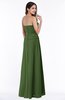 ColsBM Analia Garden Green Elegant A-line Sleeveless Zip up Floor Length Plus Size Bridesmaid Dresses
