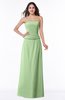 ColsBM Analia Gleam Elegant A-line Sleeveless Zip up Floor Length Plus Size Bridesmaid Dresses