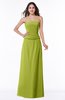 ColsBM Analia Green Oasis Elegant A-line Sleeveless Zip up Floor Length Plus Size Bridesmaid Dresses