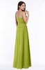 ColsBM Analia Green Oasis Elegant A-line Sleeveless Zip up Floor Length Plus Size Bridesmaid Dresses