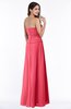 ColsBM Analia Guava Elegant A-line Sleeveless Zip up Floor Length Plus Size Bridesmaid Dresses