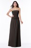 ColsBM Analia Java Elegant A-line Sleeveless Zip up Floor Length Plus Size Bridesmaid Dresses