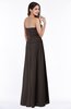ColsBM Analia Java Elegant A-line Sleeveless Zip up Floor Length Plus Size Bridesmaid Dresses