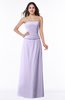 ColsBM Analia Light Purple Elegant A-line Sleeveless Zip up Floor Length Plus Size Bridesmaid Dresses