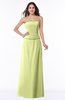 ColsBM Analia Lime Sherbet Elegant A-line Sleeveless Zip up Floor Length Plus Size Bridesmaid Dresses