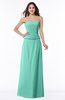 ColsBM Analia Mint Green Elegant A-line Sleeveless Zip up Floor Length Plus Size Bridesmaid Dresses