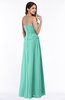 ColsBM Analia Mint Green Elegant A-line Sleeveless Zip up Floor Length Plus Size Bridesmaid Dresses