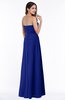 ColsBM Analia Nautical Blue Elegant A-line Sleeveless Zip up Floor Length Plus Size Bridesmaid Dresses