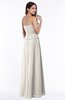 ColsBM Analia Off White Elegant A-line Sleeveless Zip up Floor Length Plus Size Bridesmaid Dresses