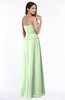 ColsBM Analia Pale Green Elegant A-line Sleeveless Zip up Floor Length Plus Size Bridesmaid Dresses