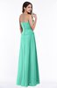 ColsBM Analia Seafoam Green Elegant A-line Sleeveless Zip up Floor Length Plus Size Bridesmaid Dresses