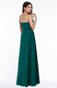 ColsBM Analia Shaded Spruce Elegant A-line Sleeveless Zip up Floor Length Plus Size Bridesmaid Dresses