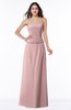 ColsBM Analia Silver Pink Elegant A-line Sleeveless Zip up Floor Length Plus Size Bridesmaid Dresses