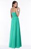 ColsBM Analia Viridian Green Elegant A-line Sleeveless Zip up Floor Length Plus Size Bridesmaid Dresses