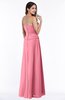 ColsBM Analia Watermelon Elegant A-line Sleeveless Zip up Floor Length Plus Size Bridesmaid Dresses