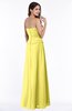 ColsBM Analia Yellow Iris Elegant A-line Sleeveless Zip up Floor Length Plus Size Bridesmaid Dresses